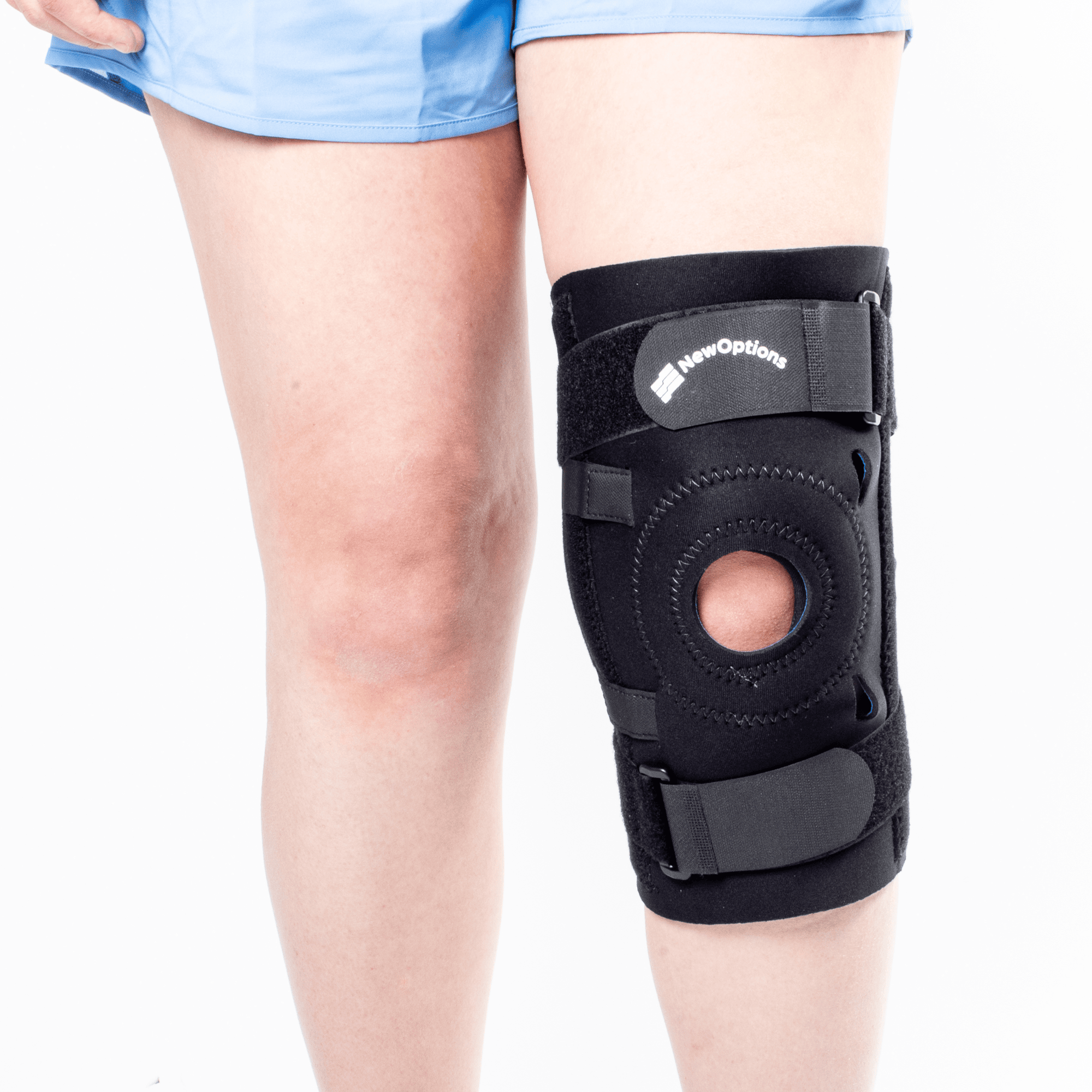 Knee Brace - 3/16 Neoprene with Stays Dynamic Patella Stabilizer (K44)