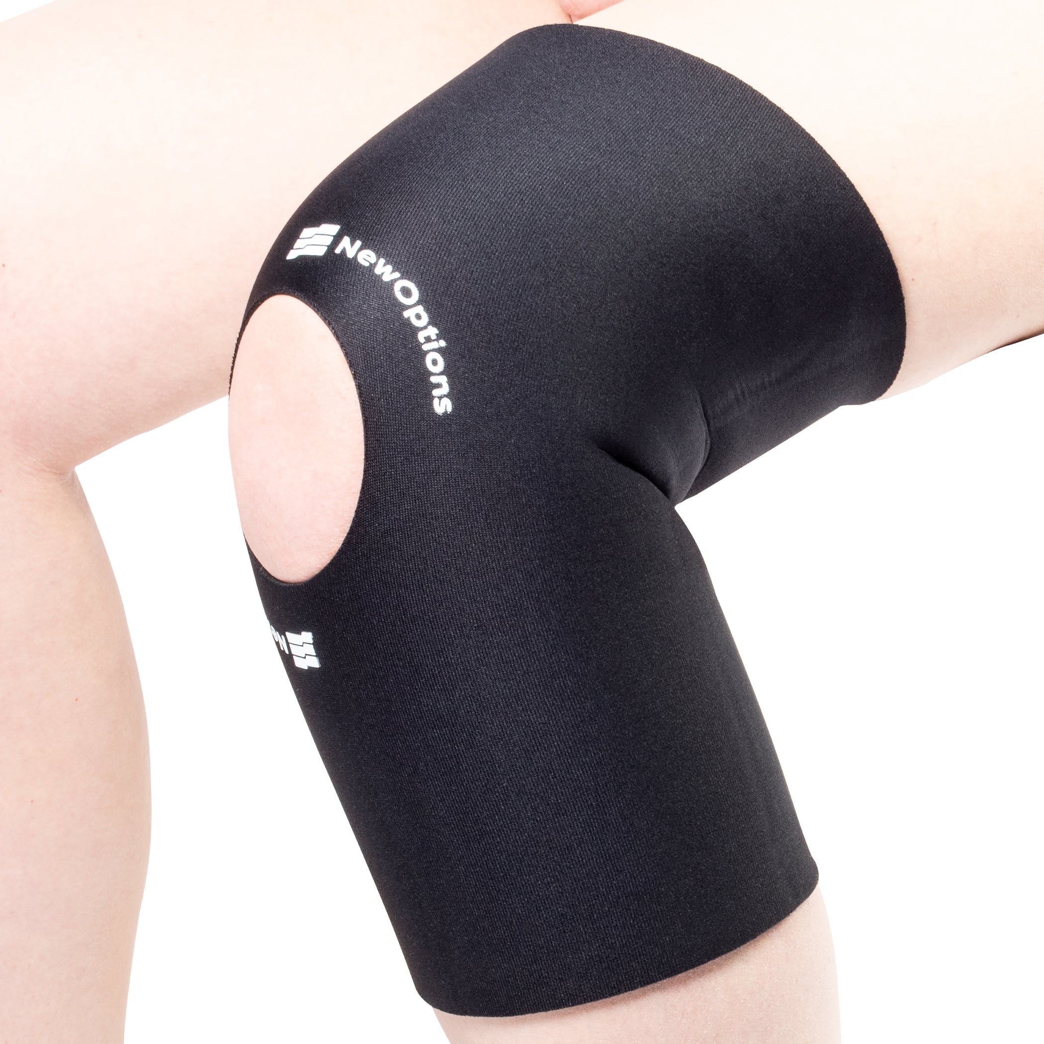 The Knee Sleeve. 2-sided Neoprene (K9-O) – New Options Sports