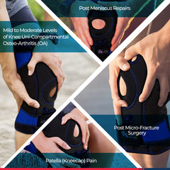 Pull-on Osteoarthritis (OA) Knee Brace (OAB)