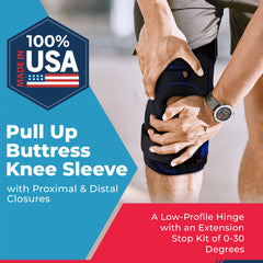 Pull-on Osteoarthritis (OA) Knee Brace (OAB)