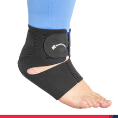 Wooten (5 in 1) Ankle Orthosis. With 1/4" PPT Removable Horseshoe. (A30)