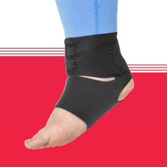 Wooten (5 in 1) Ankle Orthosis. With 1/4" PPT Removable Horseshoe. (A30)