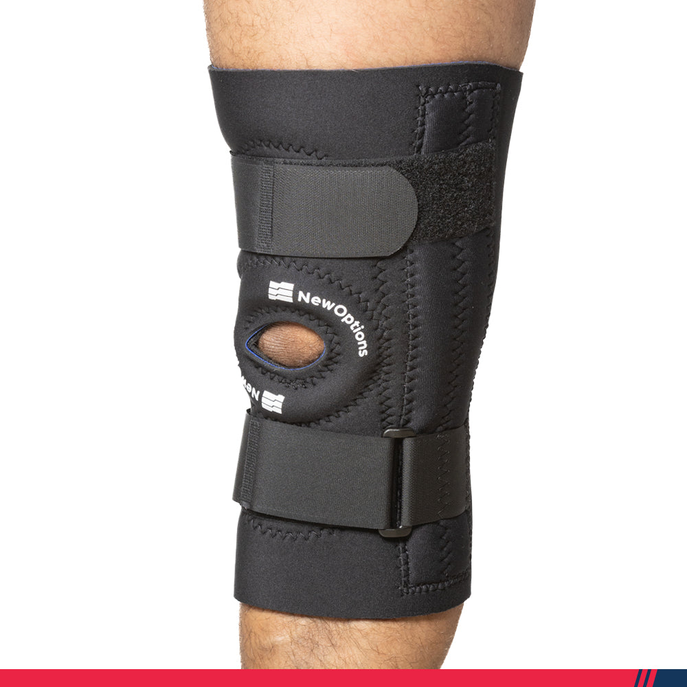 Patella Knee Stabilizer Brace (K14-D) – New Options Sports
