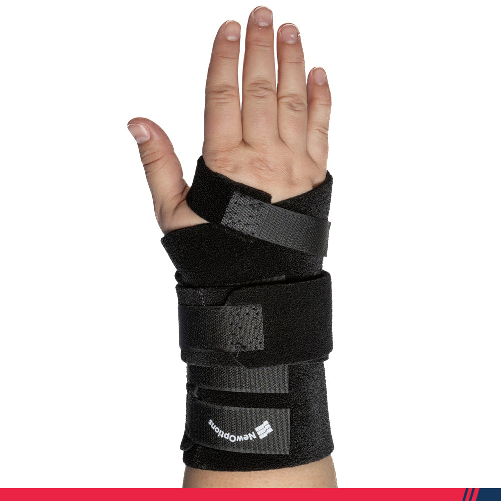Wrist Support. W20/28 Universal Size Wrist Support. – New Options Sports