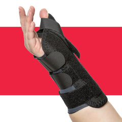 "Switch Hitter" Universal Left or Right Thumb Spica & Wrist Orthosis (WC30)