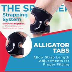 "The Spooner": Patella Stabilizing Strapping System (K199)