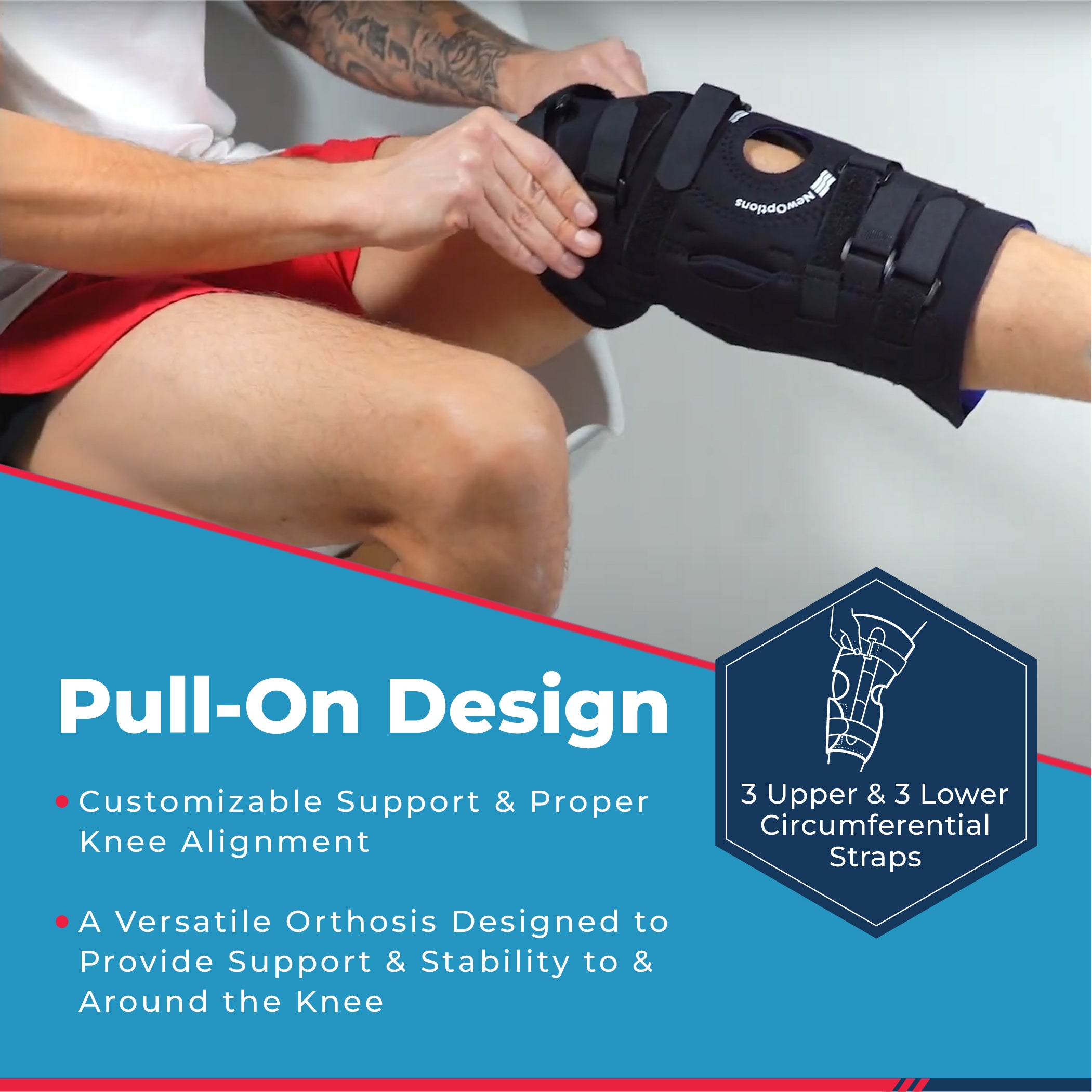 Swedish Style Knee Brace