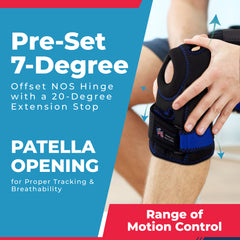 Pull-on Osteoarthritis (OA) Knee Brace (OAB)