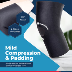 The Knee Sleeve. 2-sided Neoprene (K9-O)