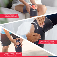 The Knee Sleeve. 2-sided Neoprene (K9-O)