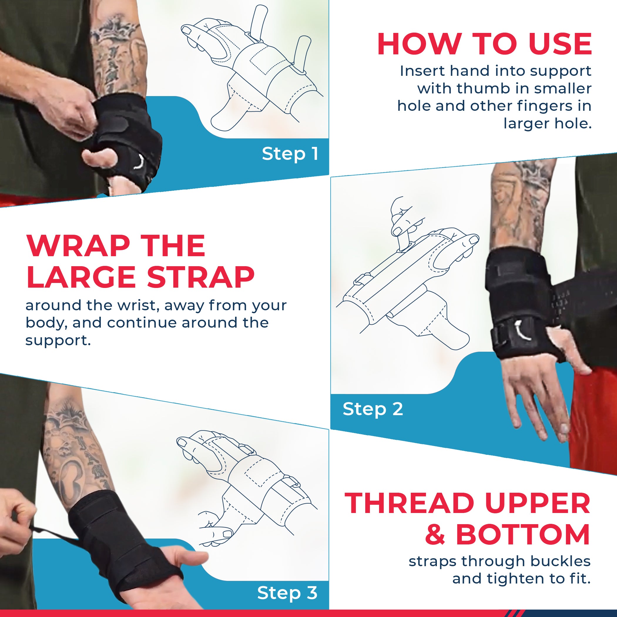 WC32: Koolflex 8 Wrist Support – New Options Sports