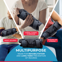 Soporte de muñeca Koolflex WC32: 8 "