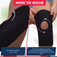 The Knee Sleeve. 2-sided Neoprene (K9-O)