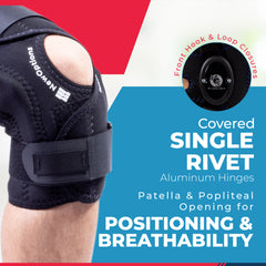 "Super-Lite" Wrap-around Knee Brace (KC64-SL)