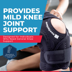 "Super-Lite" Wrap-around Knee Brace (KC64-SL)