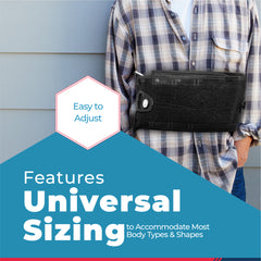 New Options Universal LSO Brace for Lower Back Pain. Spinal Stenosis, Facet Syndrome and more.