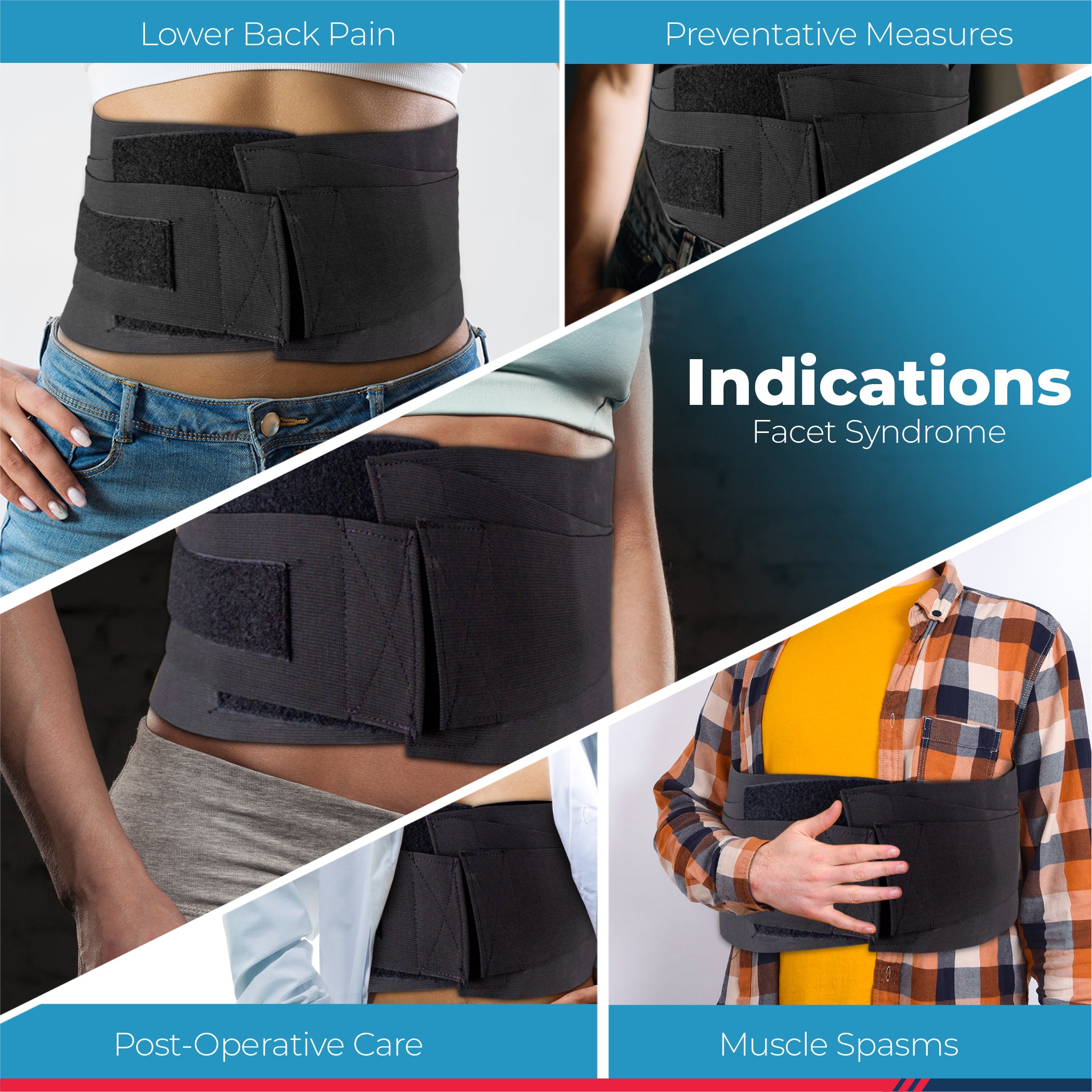 Dual Action Lumbar Support System Special Features