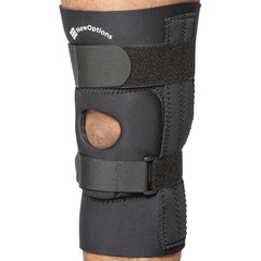 K/KC46 Tire de la manga de rodilla de la rótula con una correa distal de control positivo