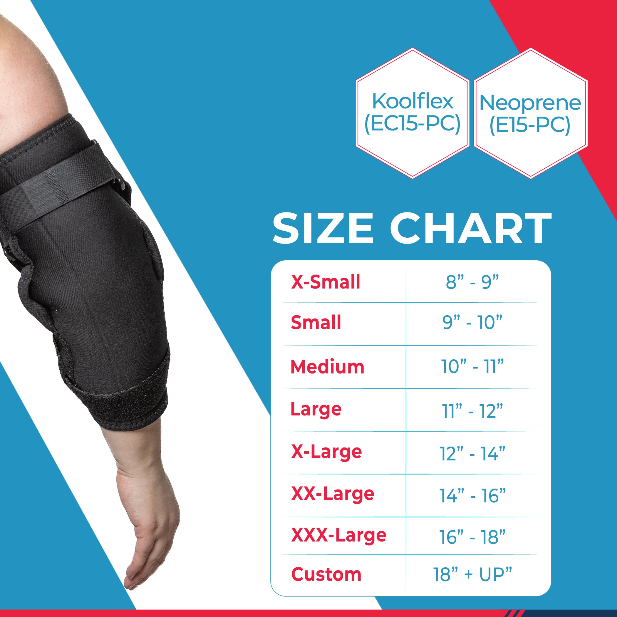 Trainers Choice Elbow Compression Wrap - 1 ea