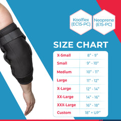 Hyperextension Hinged Elbow Brace Neoprene (E15-PC) CLEARANCE