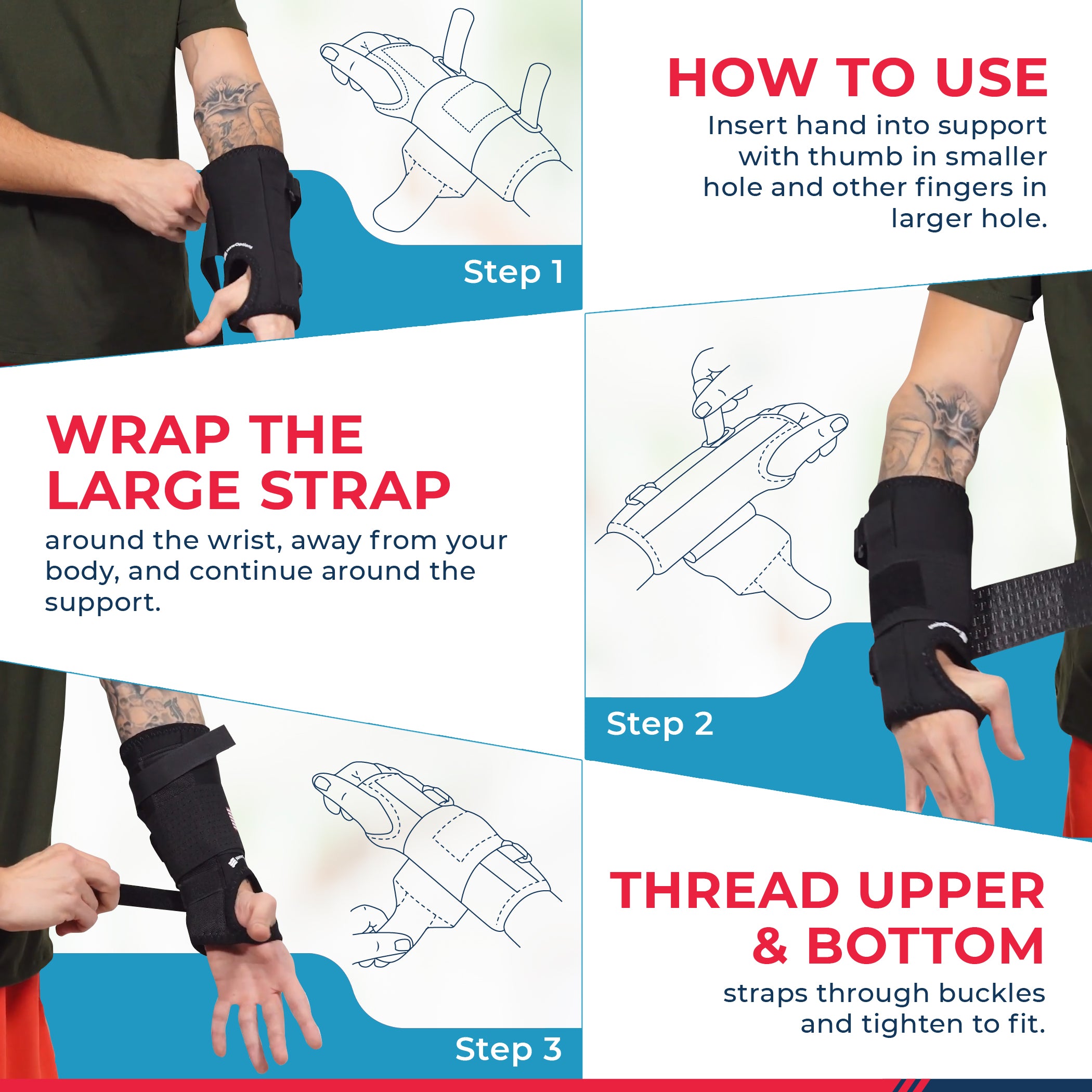 10 Koolflex Wrist Support (WC33)