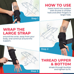 10" Koolflex Wrist Support (WC33)