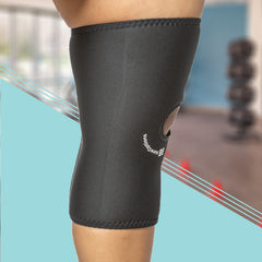 K9 Series Knee Sleeve. Patella Opening no Anterior Oval Pad in KoolFlex (KC9-O)