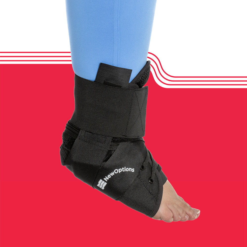 "Replay" Ankle Stabilizer w/Speed Lacers (A10)