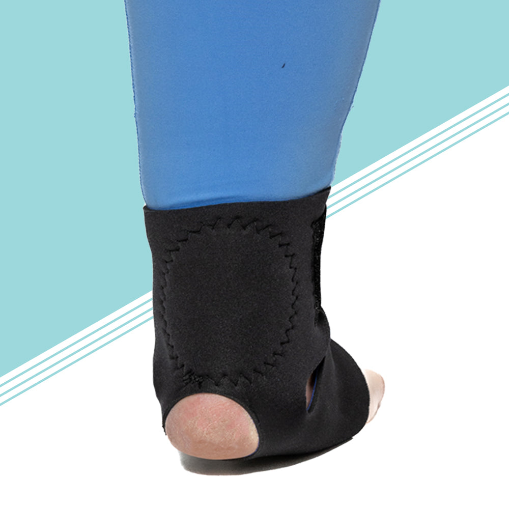 Wooten (5 in 1) Ankle Orthosis (A30). With 1/4" PPT Removable Horseshoe.
