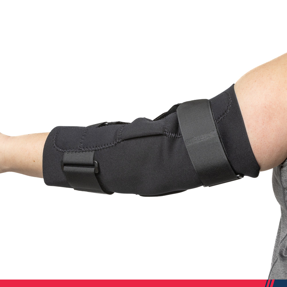 E12-PC: Hyperextension Hinged Elbow