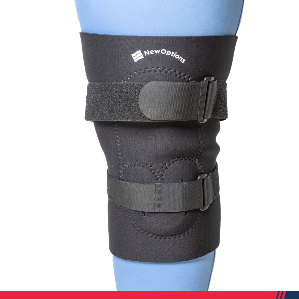 Osgood Schlatter Support Knee Brace with 1/4” V-shaped, Shock Absorbing Pad (K18)