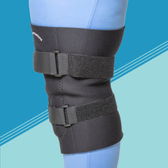 Osgood Schlatter Support Knee Brace with 1/4” V-shaped, Shock Absorbing Pad (K18)