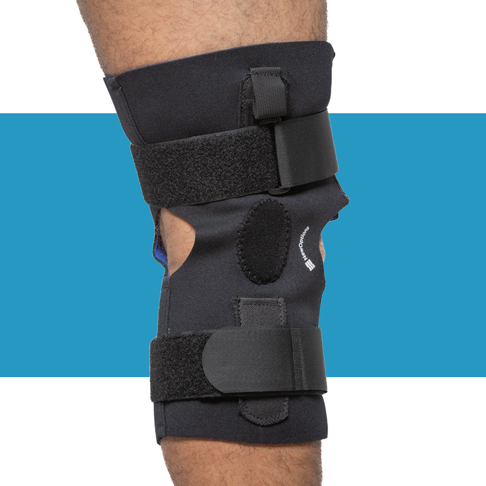 K42-HT: Sports "Rehab Knee" Brace con bisagra ROM