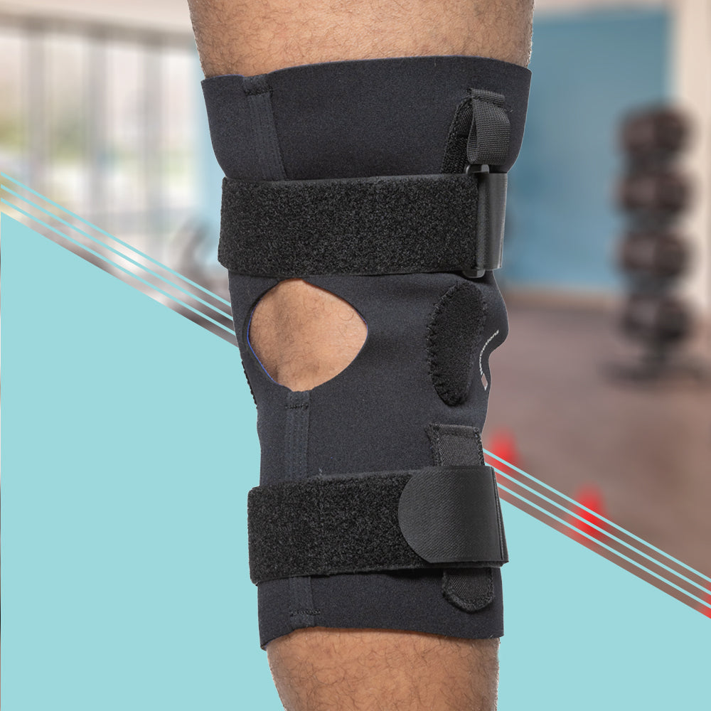 Hinged Knee Brace | Wraparound Design | BioSkin Bracing Solutions