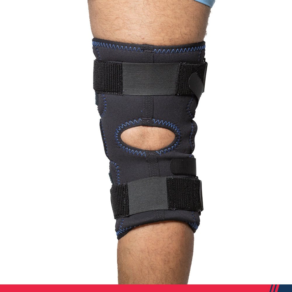 Knee Brace - Dynamic Patella Stabilizer with Universal Shark Skin