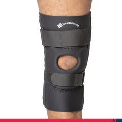 Koolflex Pull On Patella Knee Sleeve with Positive Control Distal Strap