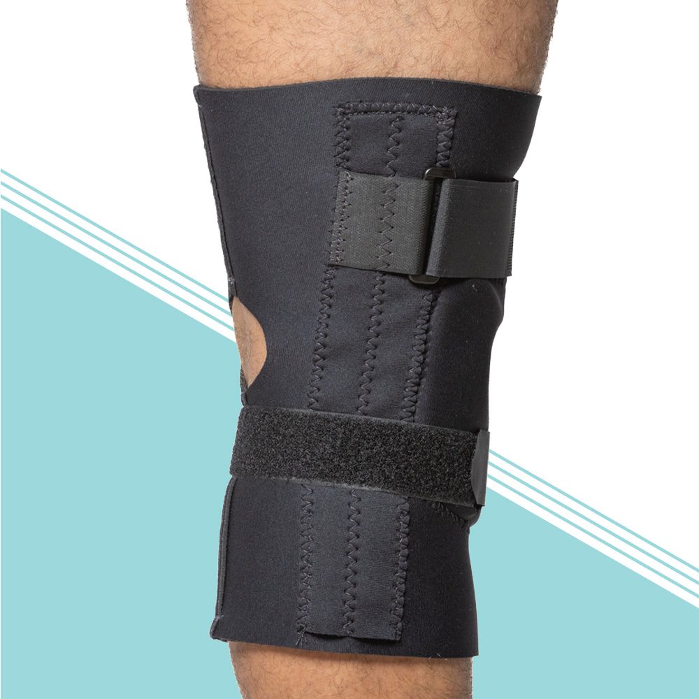 Knee Brace - Dynamic Patella Stabilizer with Universal Shark Skin