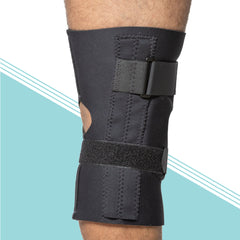 Koolflex Pull On Patella Knee Sleeve with Positive Control Distal Strap