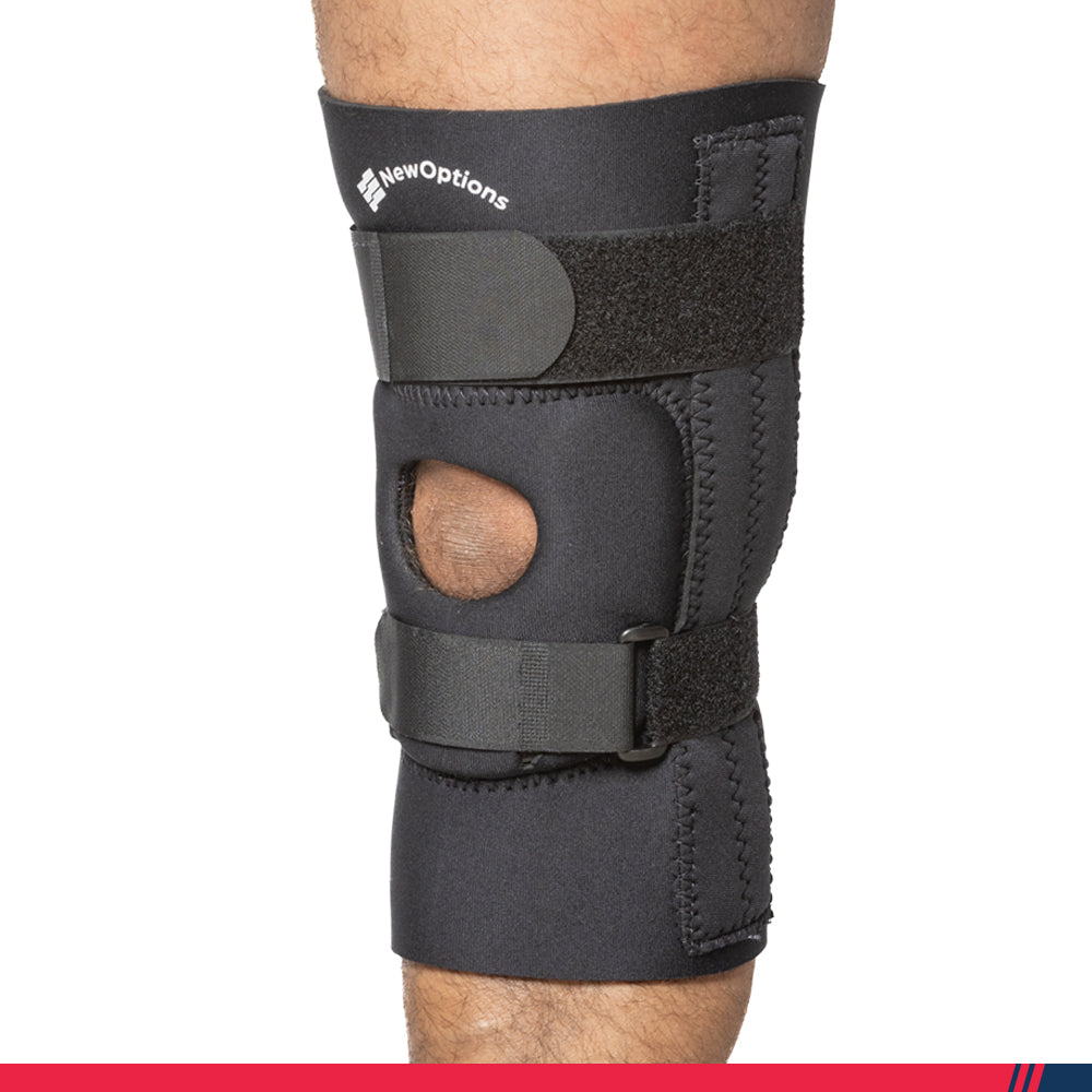 Koolflex Pull On Patella Knee Sleeve with Positive Control Distal Strap (KC46)