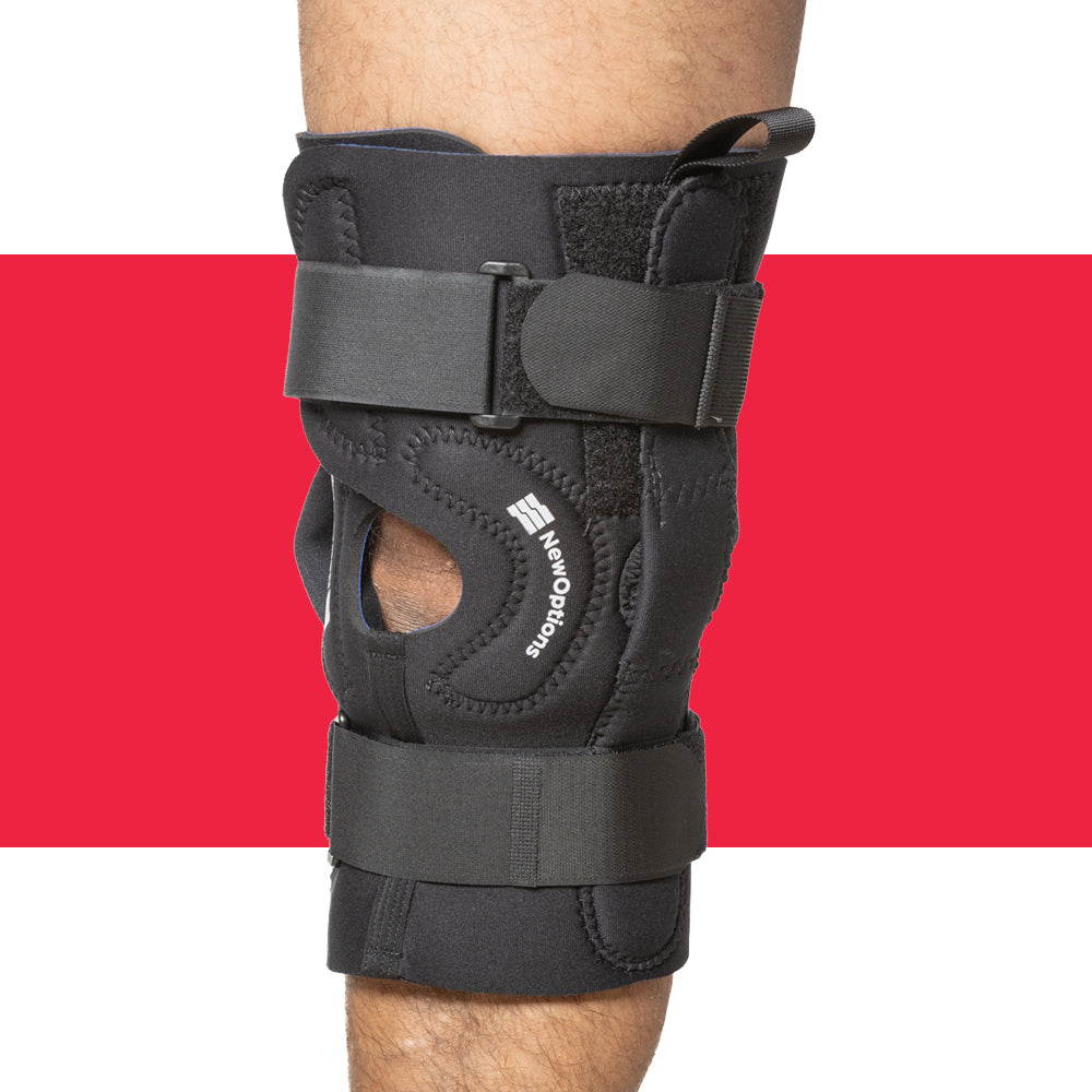 K67-PC: "The Hybrid" Knee Brace