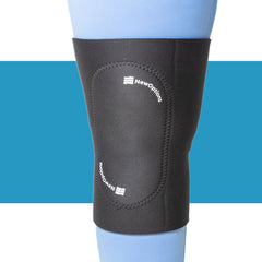 Knee Sleeve with Open Patella with 1/4" Enclosed Tubular Buttress (K9-OD)