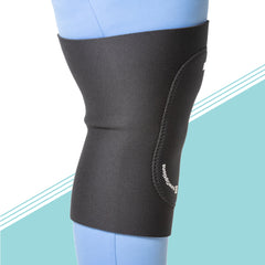 Knee Sleeve with Open Patella with 1/4" Enclosed Tubular Buttress (K9-OD)