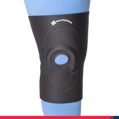 Knee Sleeve with Open Patella with Superior Tubular Buttress (K9-OST)