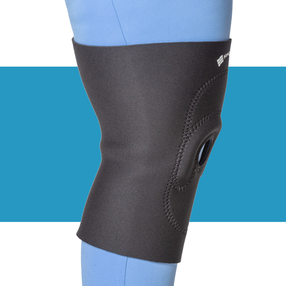 Knee Sleeve with Open Patella with Superior Tubular Buttress (K9-OST)