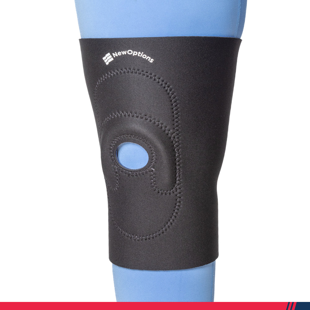 Knee Sleeve with Open Patella with Superior Tubular Buttress (K9-OST) -  X-Small: 12-13