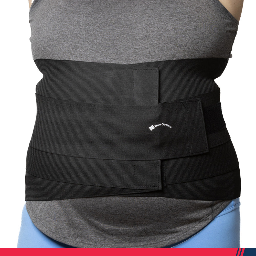 Elastic Lumbar Support with Spandex Pocket (L5N)