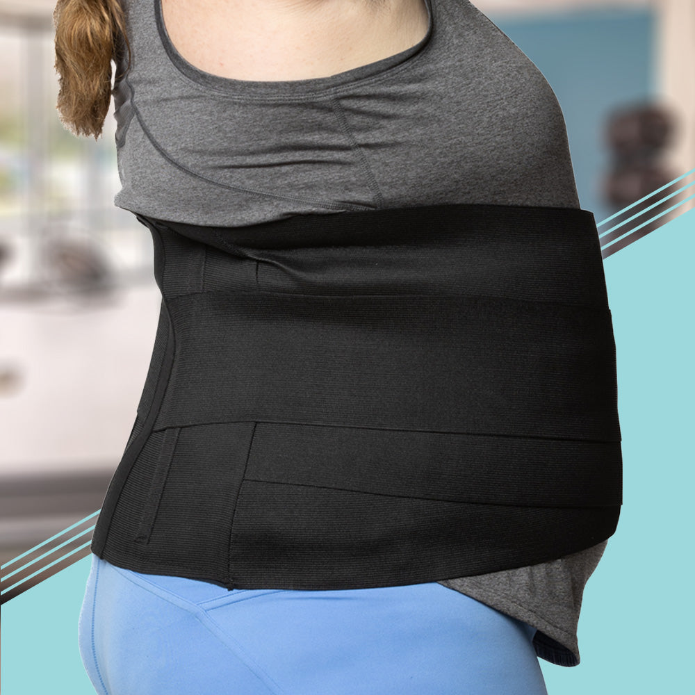 L5N: Elastic Lumbar Support with Neoprene Pocket – New Options Sports