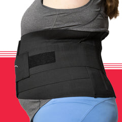 Elastic Lumbar Support with Spandex Pocket (L5N)