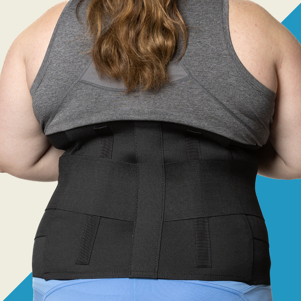 L5N: Elastic Lumbar Support with Neoprene Pocket – New Options Sports