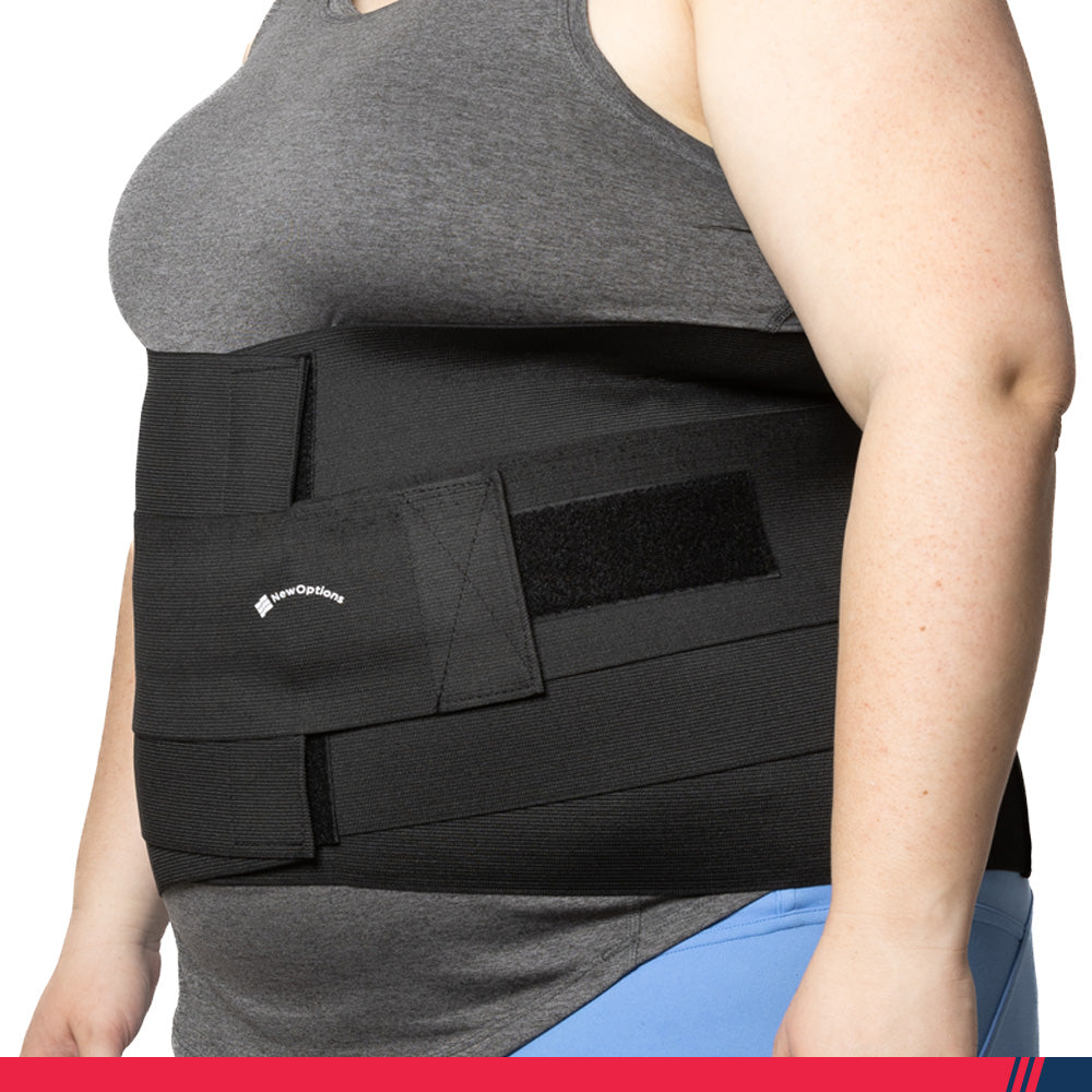 Elastic Lumbar Support with Spandex Pocket (L5N)